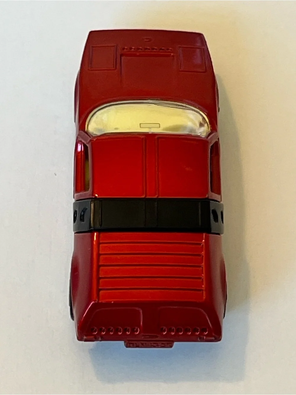 Vintage Matchbox Superfast No. 41 Siva Spyder Red Lesney England